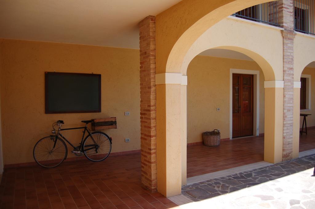 La Vecchia Fornace Hotel Sant'Anna Arresi Exterior photo