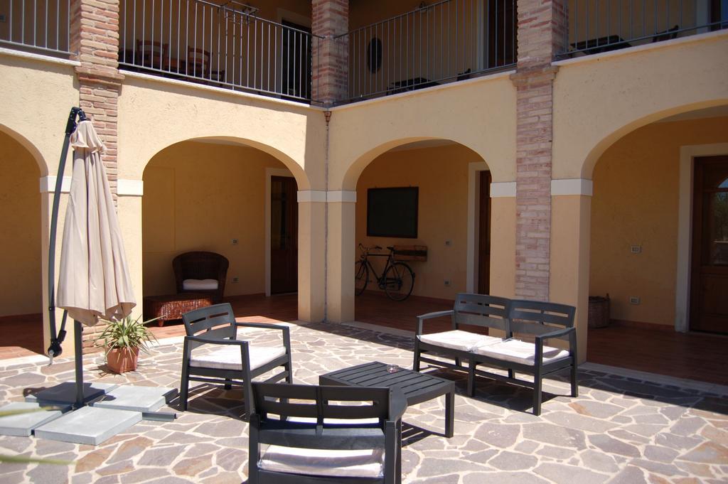 La Vecchia Fornace Hotel Sant'Anna Arresi Exterior photo